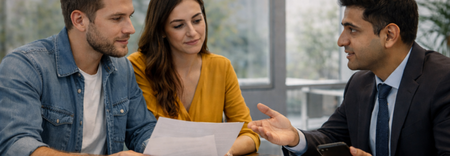Person negotiating debt settlement in Mumbai