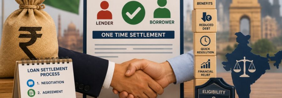 One Time Settlement service in india