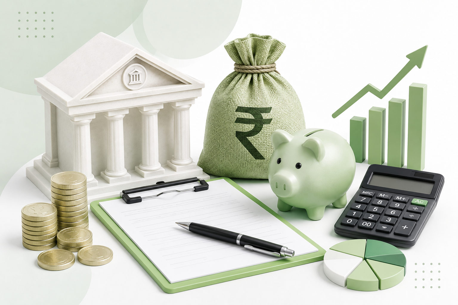 Loan borrower reviewing OTS document