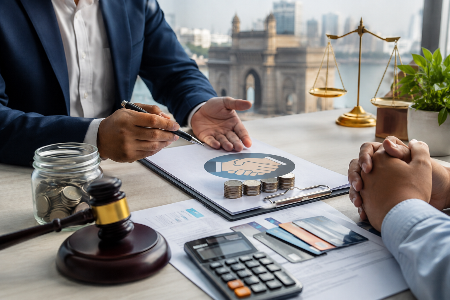 debt settlement services in Mumbai