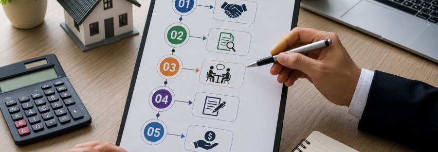 step-by-step loan settlement guide