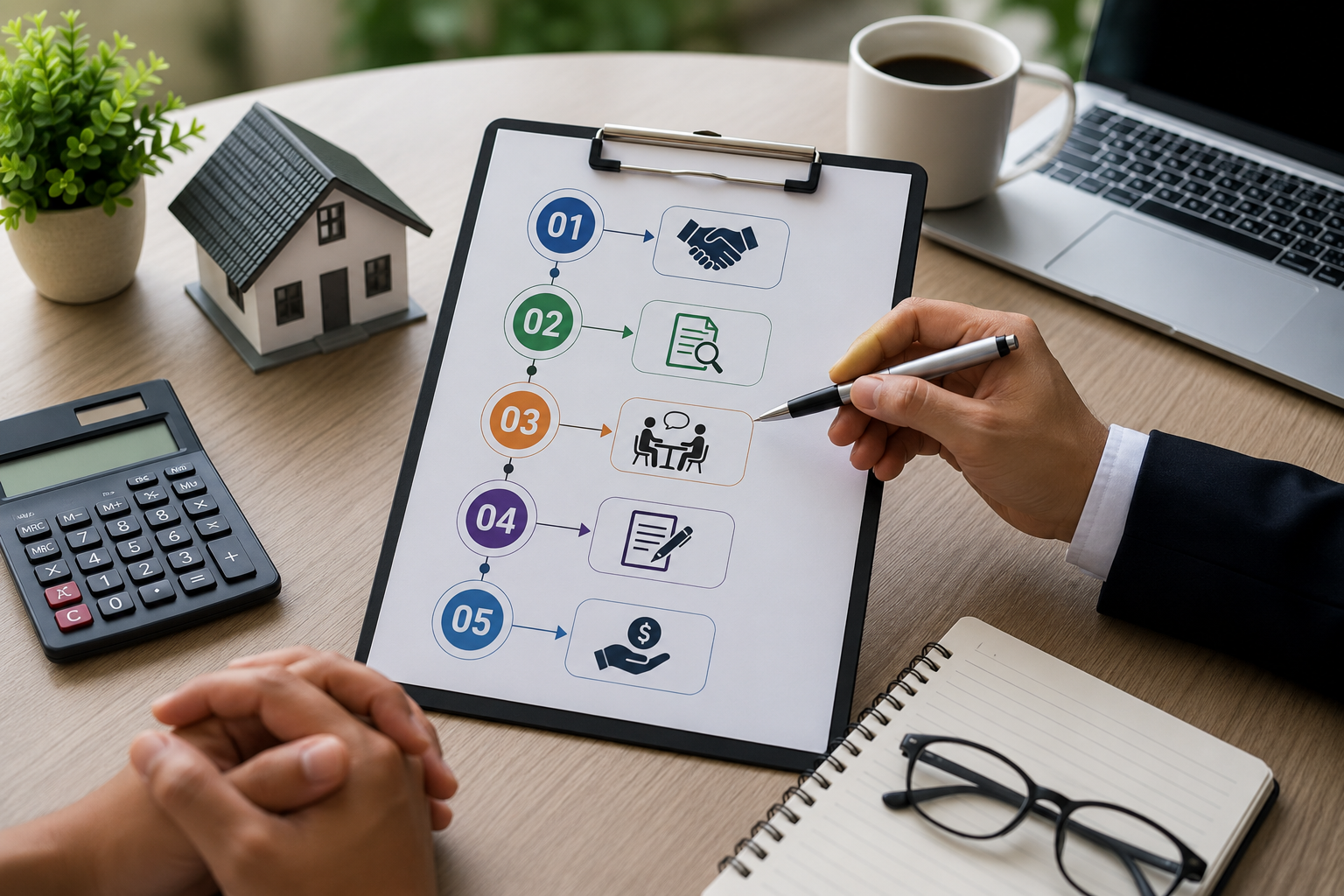 step-by-step loan settlement guide