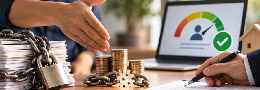 One Time Settlement with Credit Clearance