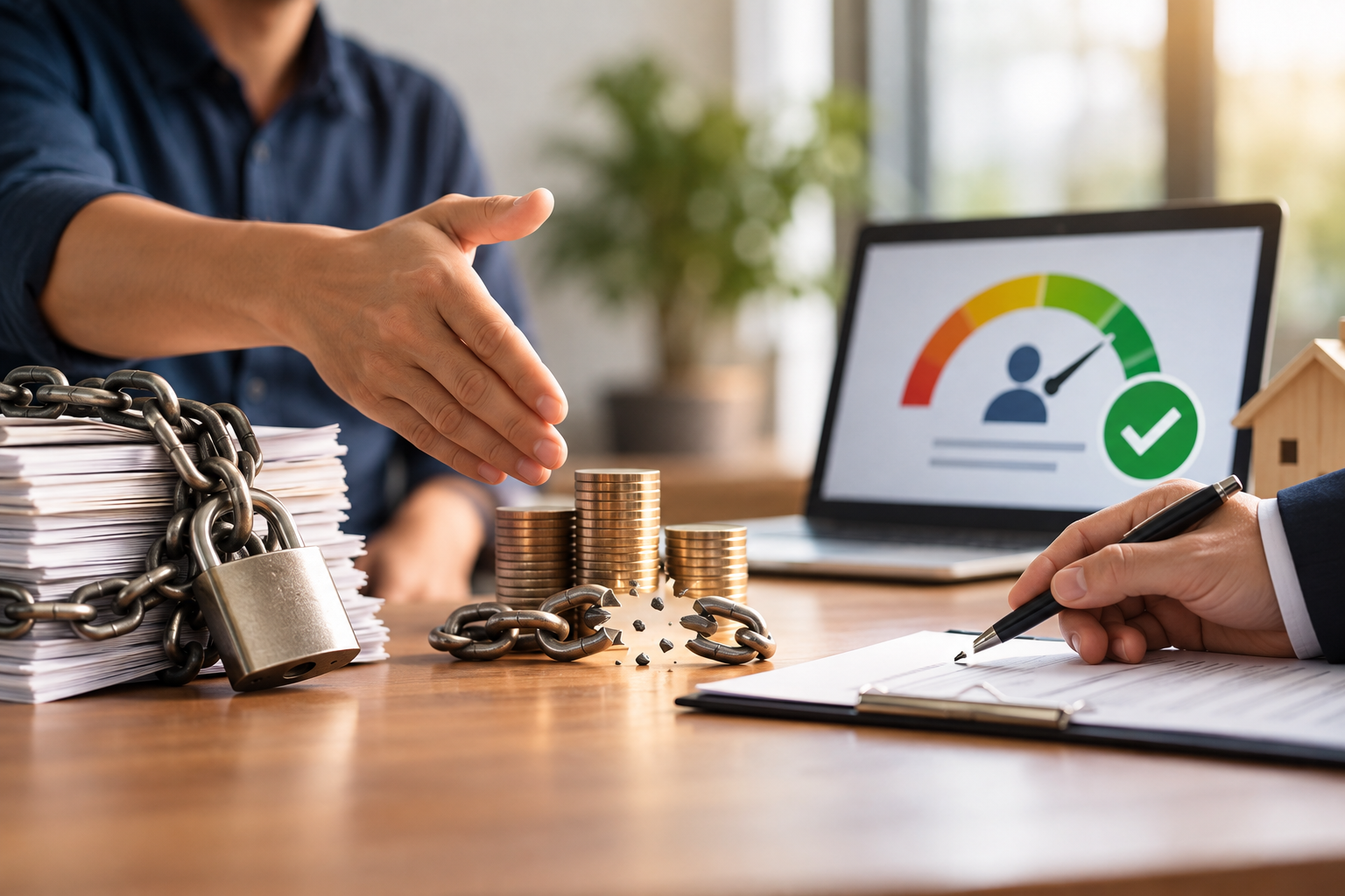 One Time Settlement with Credit Clearance